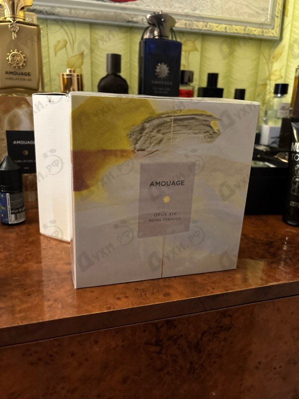 Отзывы Amouage Opus XIV Royal Tobacco