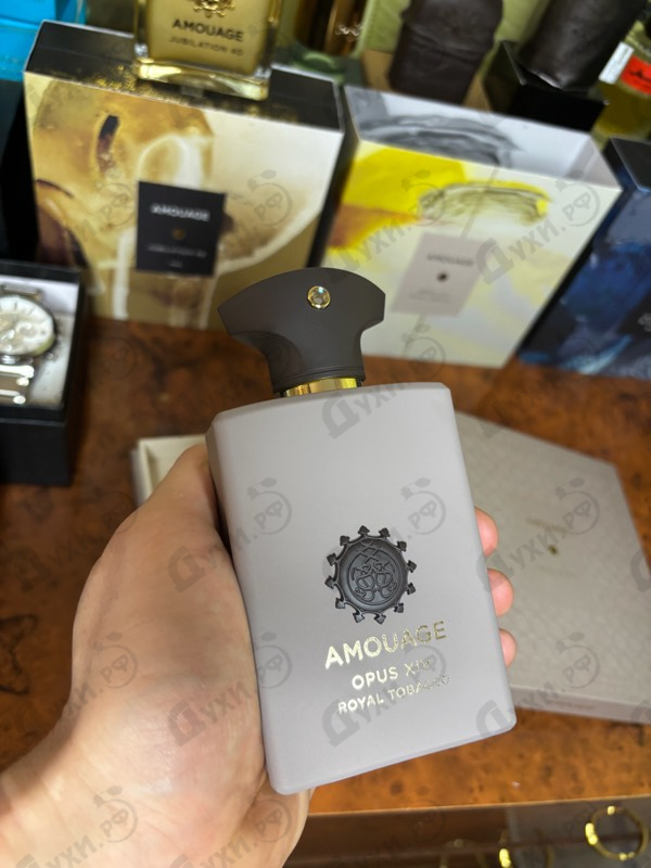 Духи Opus XIV Royal Tobacco от Amouage