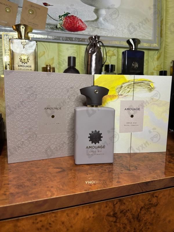 Отзыв Amouage Opus XIV Royal Tobacco