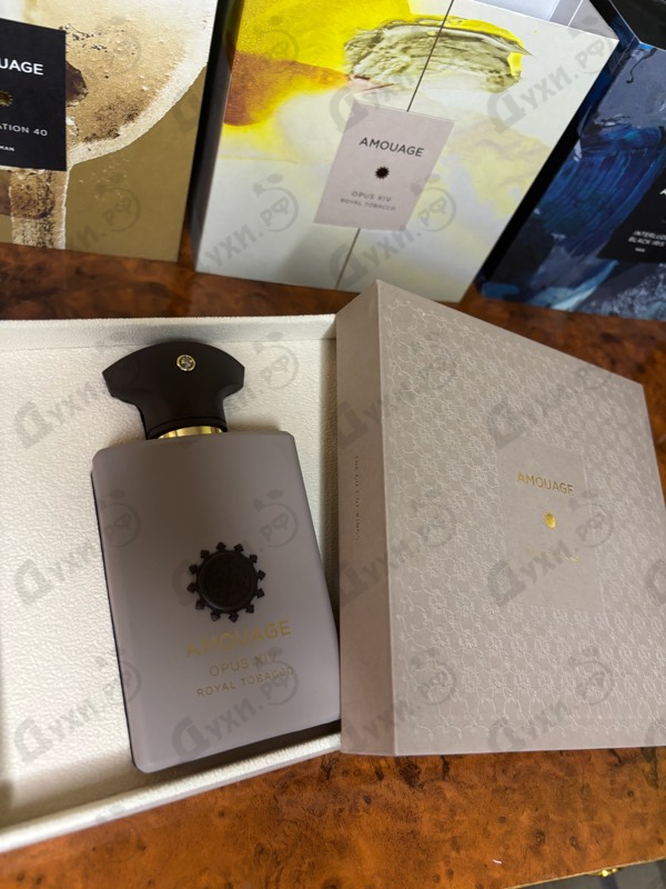 Купить Opus XIV Royal Tobacco от Amouage