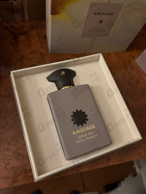 Парфюмерия Opus XIV Royal Tobacco от Amouage