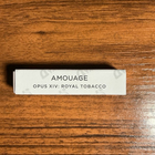 Отзывы Amouage Opus XIV Royal Tobacco