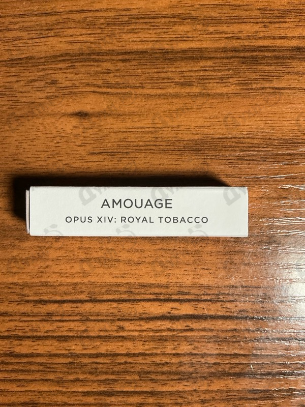 Парфюмерия Amouage Opus XIV Royal Tobacco