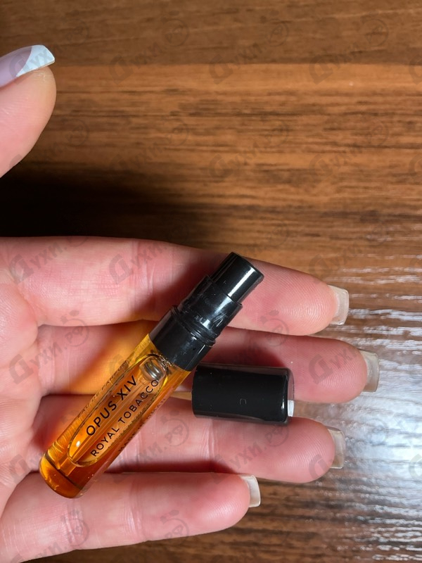 Отзыв Amouage Opus XIV Royal Tobacco