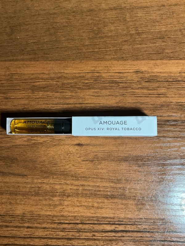 Духи Opus XIV Royal Tobacco от Amouage