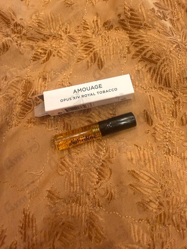 Купить Opus XIV Royal Tobacco от Amouage