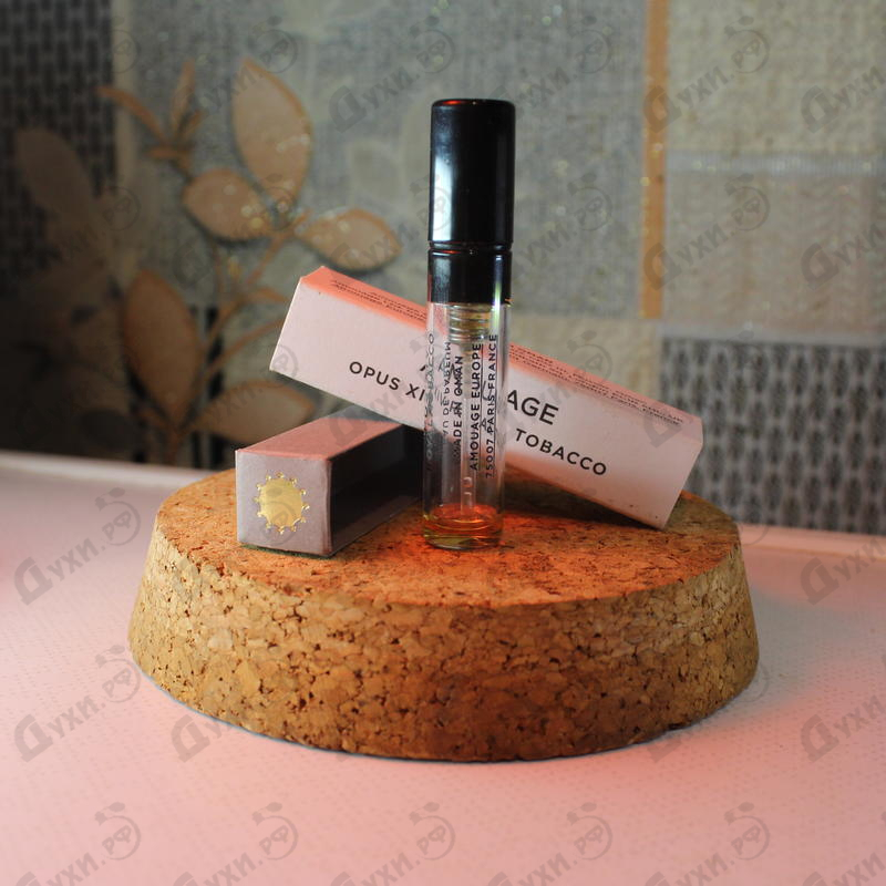 Отзыв Amouage Opus XIV Royal Tobacco