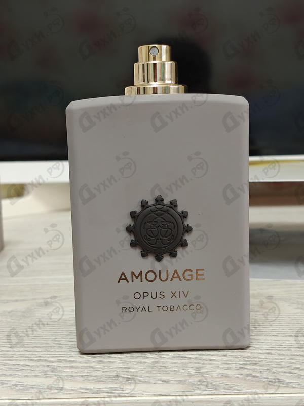 Духи Opus XIV Royal Tobacco от Amouage