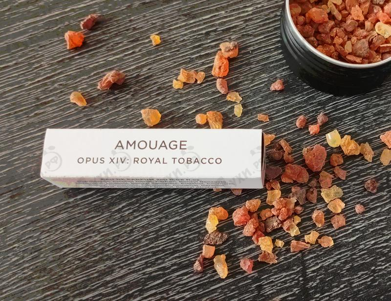 Парфюмерия Opus XIV Royal Tobacco от Amouage