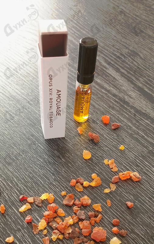 Духи Opus XIV Royal Tobacco от Amouage