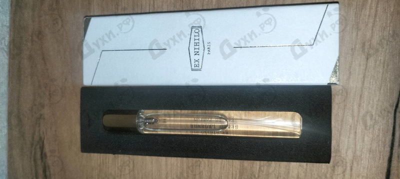 Духи Speed Legends от Ex Nihilo