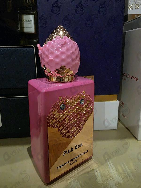 Отзыв Stephane Humbert Lucas 777 Pink Boa