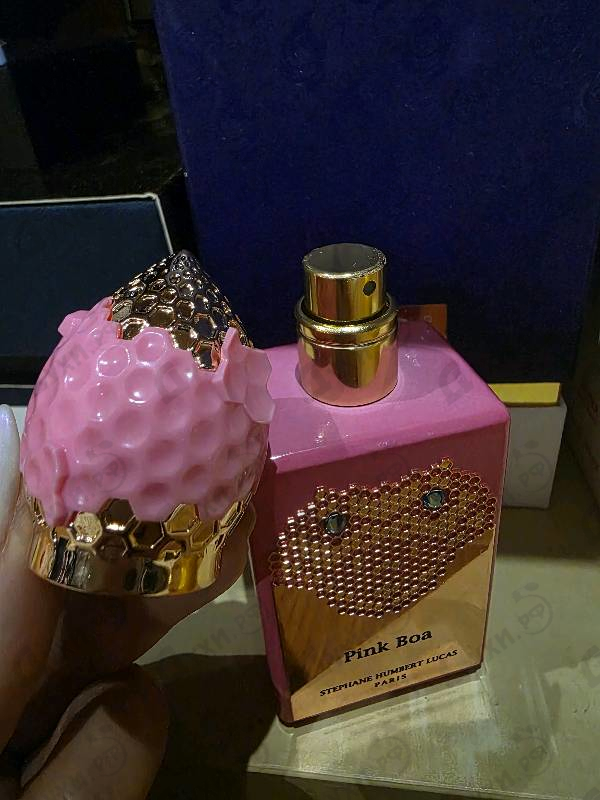 Духи Pink Boa от Stephane Humbert Lucas 777