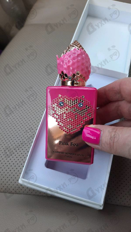 Отзыв Stephane Humbert Lucas 777 Pink Boa
