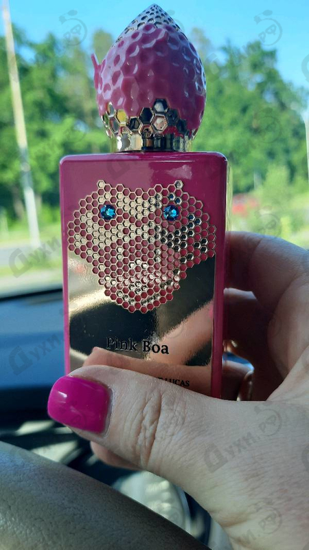 Отзыв Stephane Humbert Lucas 777 Pink Boa