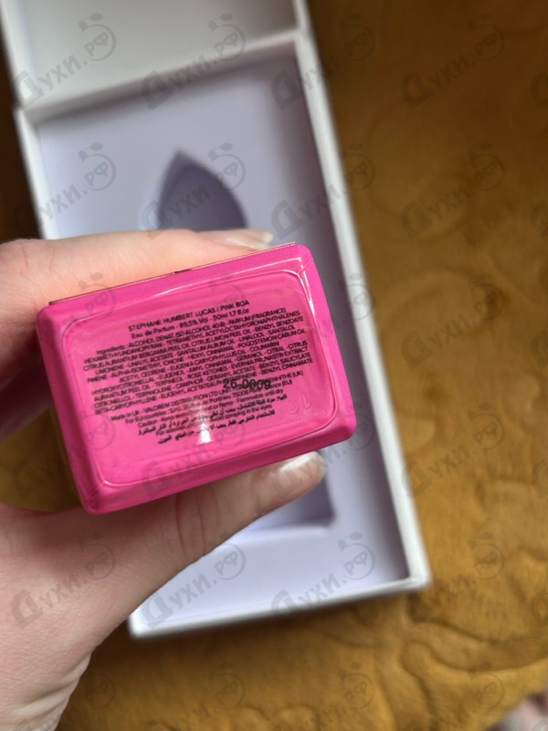 Духи Pink Boa от Stephane Humbert Lucas 777