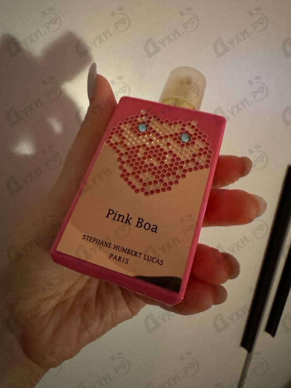 Парфюмерия Pink Boa от Stephane Humbert Lucas 777