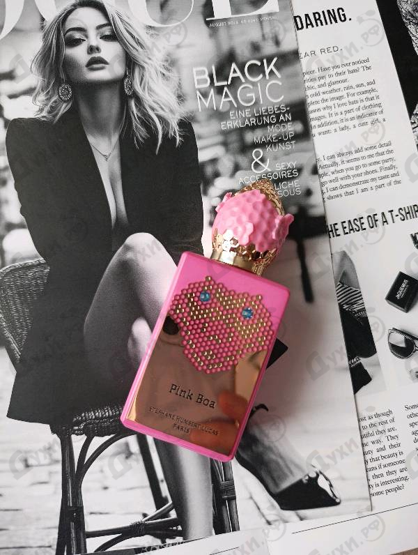 Отзыв Stephane Humbert Lucas 777 Pink Boa