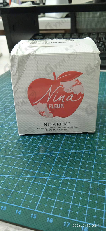 Духи Nina Fleur от Nina Ricci