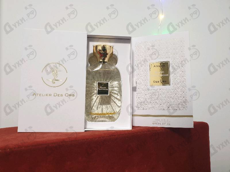 Парфюм Atelier des Ors Blanc Polychrome Духи Blanc Polychrome от Atelier des Ors