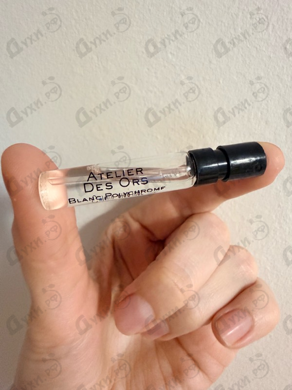 Духи Blanc Polychrome от Atelier des Ors