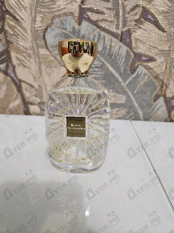 Парфюмерия Blanc Polychrome от Atelier des Ors