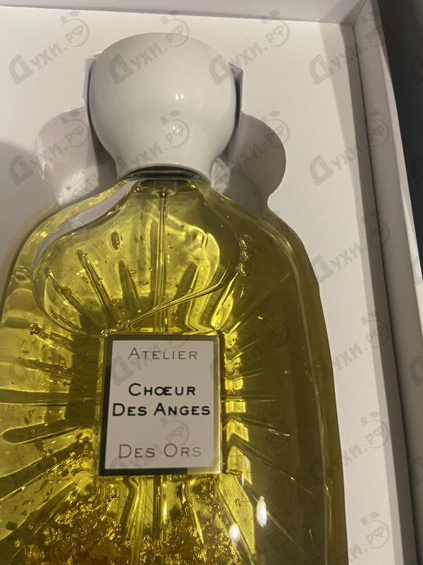 Парфюмерия Choeur Des Anges от Atelier des Ors Отзывы Atelier des Ors Choeur Des Anges