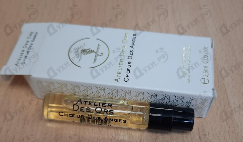 Отзыв Atelier des Ors Choeur Des Anges Купить Choeur Des Anges от Atelier des Ors