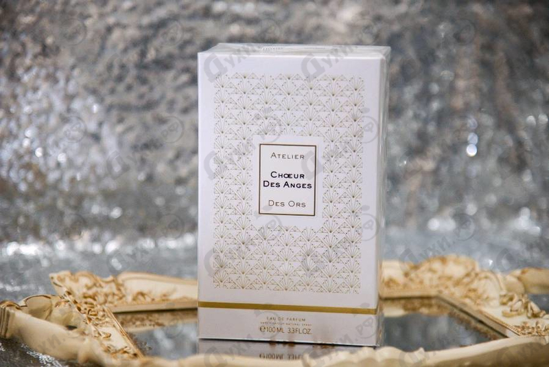 Парфюмерия Choeur Des Anges от Atelier des Ors Отзыв Atelier des Ors Choeur Des Anges