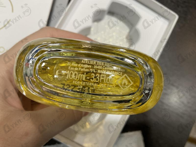 Духи Choeur Des Anges от Atelier des Ors