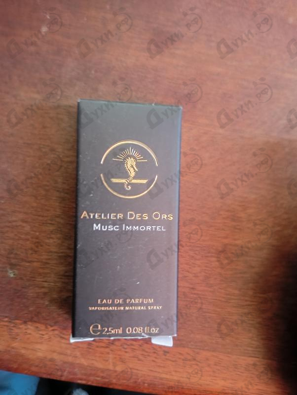 Парфюмерия Atelier des Ors Musc Immortel Купить Musc Immortel от Atelier des Ors