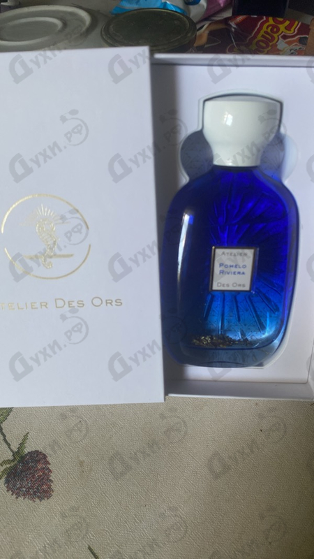 Парфюмерия Pomelo Riviera от Atelier des Ors