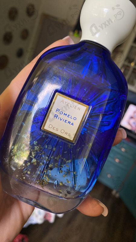 Отзыв Atelier des Ors Pomelo Riviera