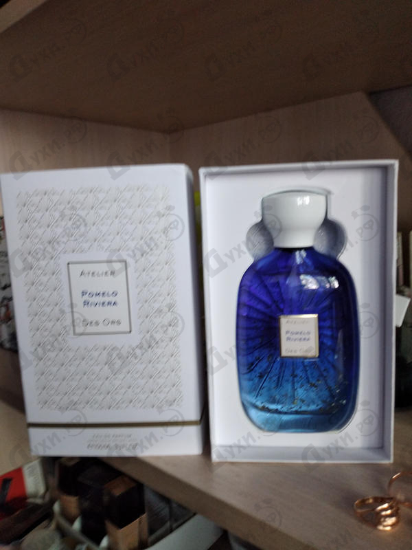 Духи Pomelo Riviera от Atelier des Ors