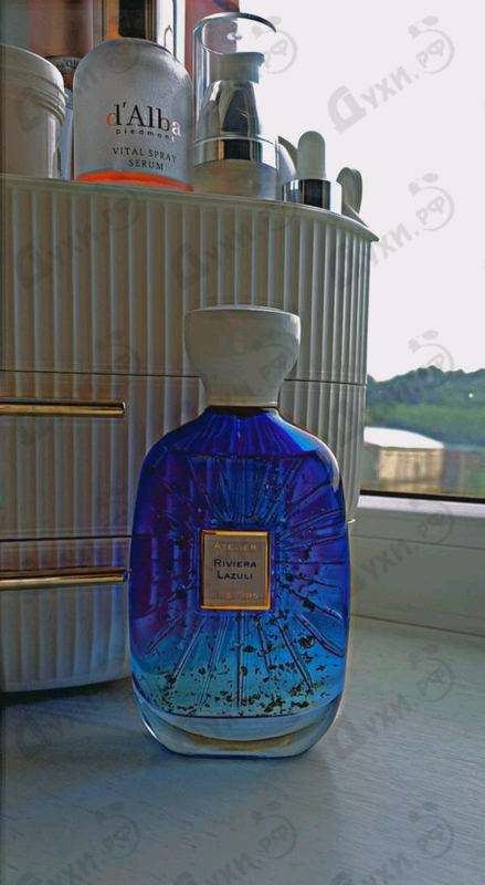 Духи Riviera Lazuli от Atelier des Ors