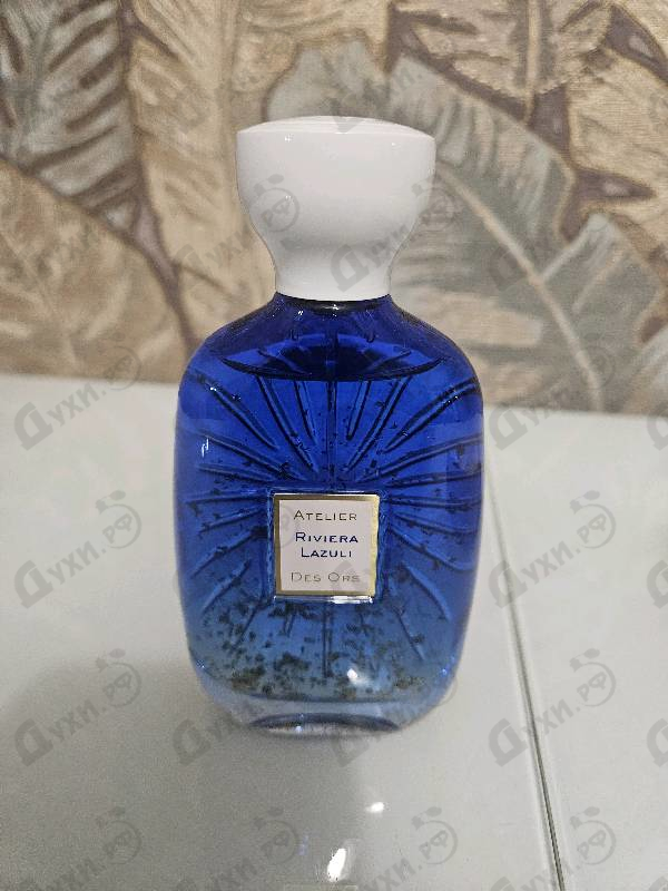 Духи Riviera Lazuli от Atelier des Ors