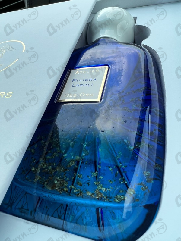 Духи Riviera Lazuli от Atelier des Ors