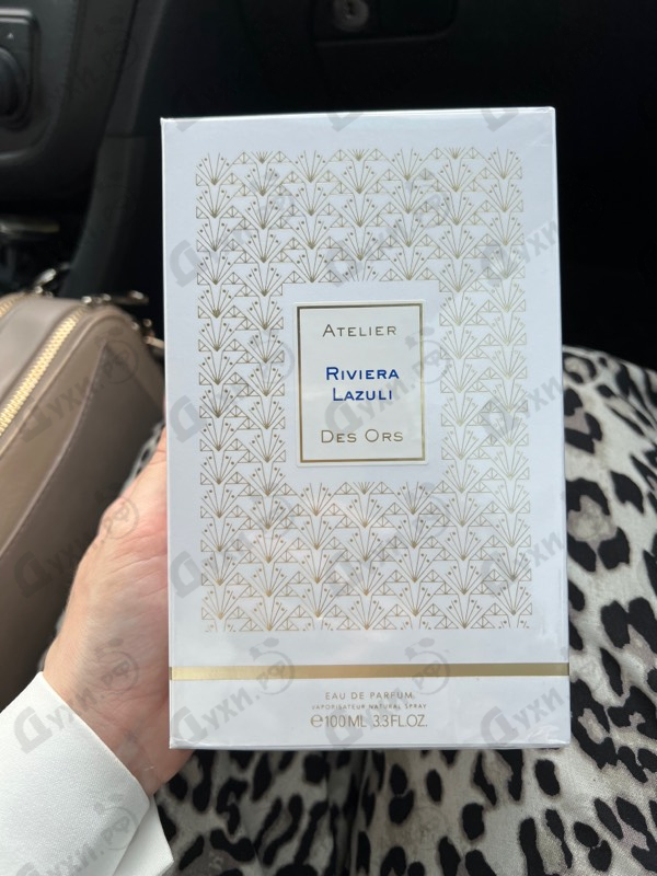 Духи Riviera Lazuli от Atelier des Ors