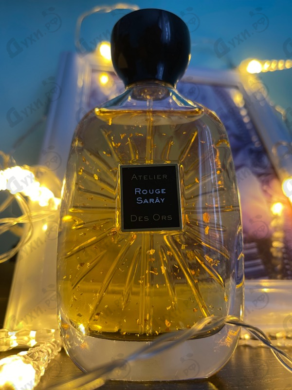 Отзыв Atelier des Ors Rouge Saray Духи Rouge Saray от Atelier des Ors