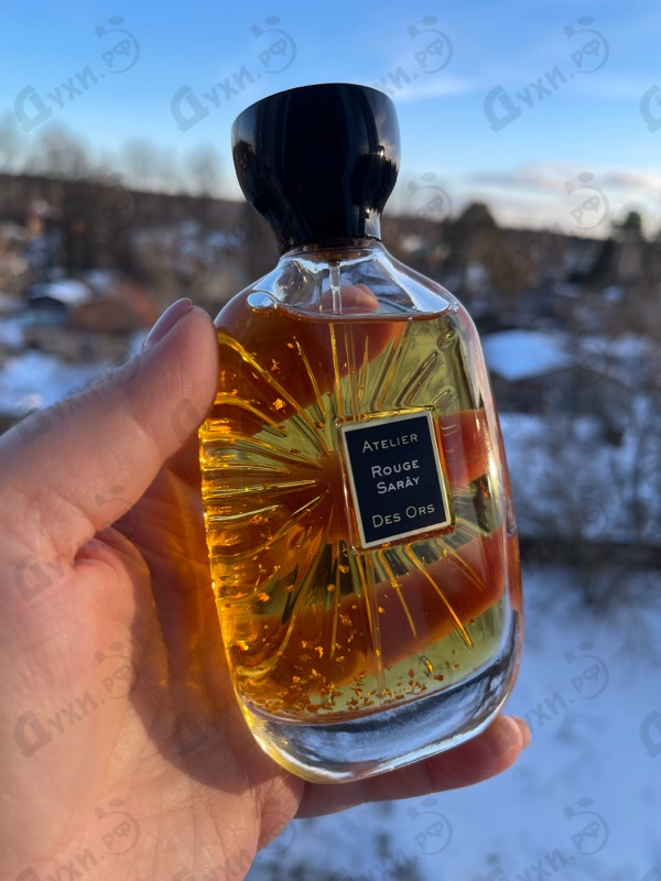 Духи Rouge Saray от Atelier des Ors Купить Atelier des Ors Rouge Saray