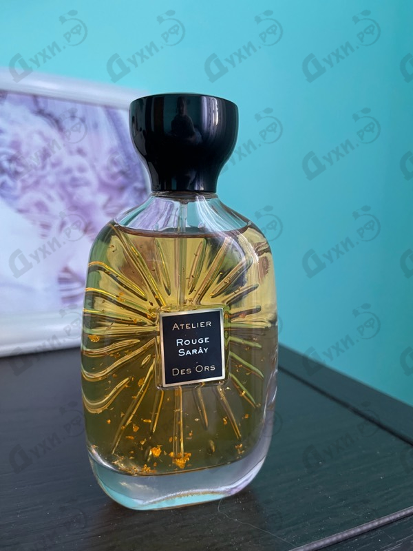 Духи Atelier des Ors Rouge Saray Парфюмерия Rouge Saray от Atelier des Ors