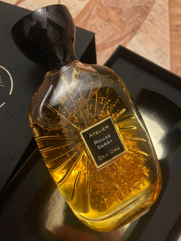Парфюм Atelier des Ors Rouge Saray Духи Rouge Saray от Atelier des Ors