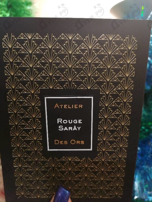 Купить Rouge Saray от Atelier des Ors Парфюмерия Atelier des Ors Rouge Saray