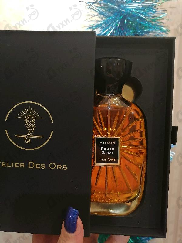 Духи Atelier des Ors Rouge Saray Купить Rouge Saray от Atelier des Ors