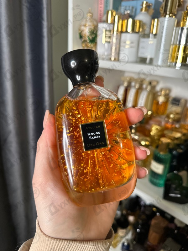 Духи Atelier des Ors Rouge Saray Парфюмерия Rouge Saray от Atelier des Ors