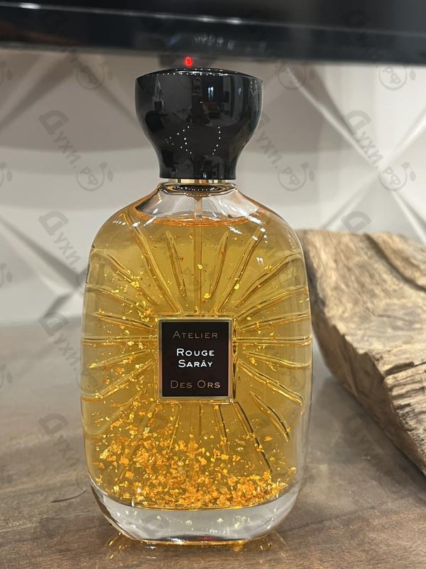 Парфюмерия Rouge Saray от Atelier des Ors Отзыв Atelier des Ors Rouge Saray