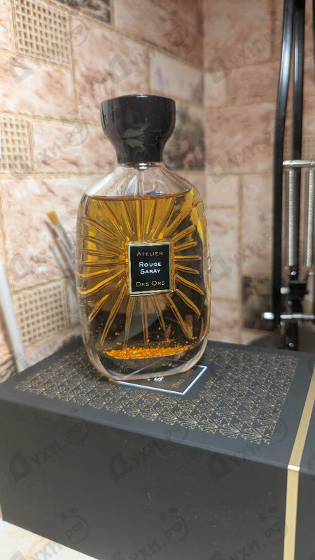 Парфюмерия Rouge Saray от Atelier des Ors