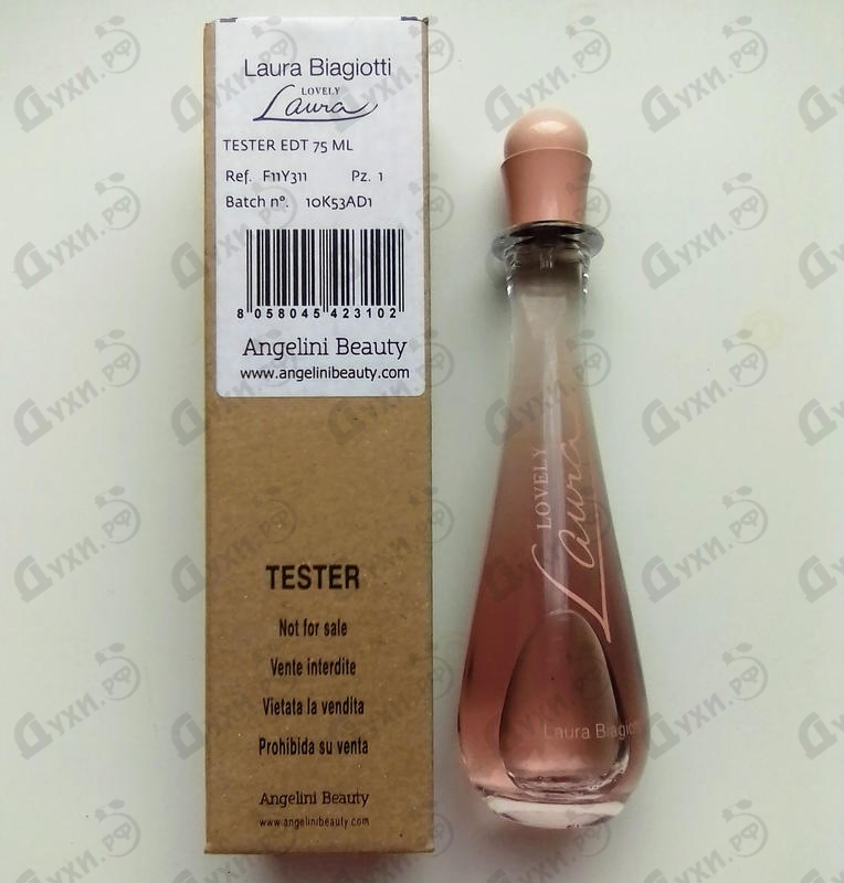 Духи Lovely от Laura Biagiotti