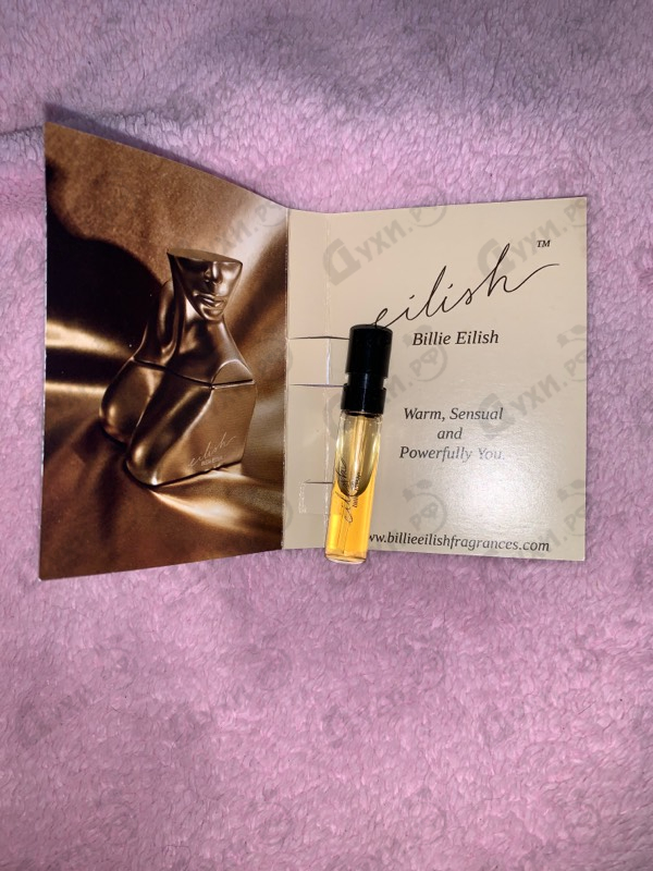 Духи Eilish от Billie Eilish