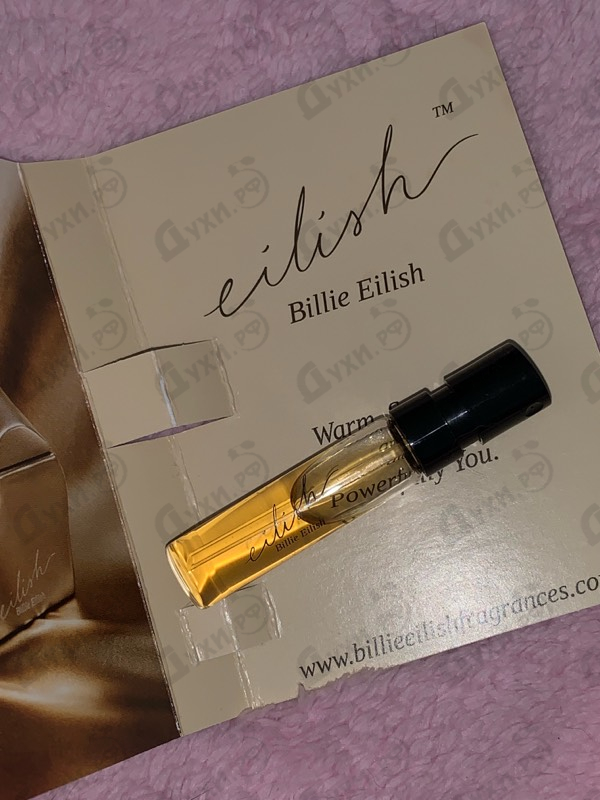 Парфюмерия Eilish от Billie Eilish